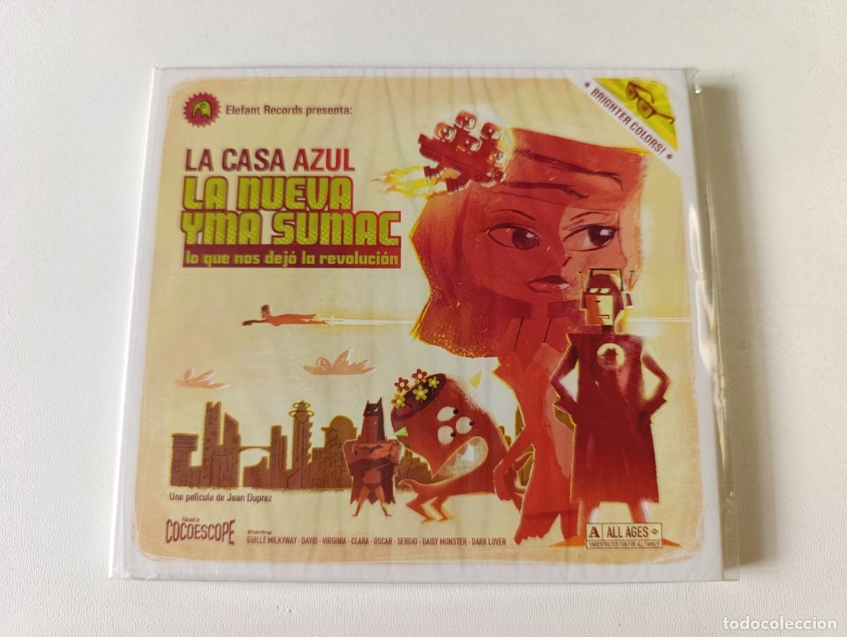 CDs de m&uacute;sica: LA CASA AZUL 'La Nueva Yma Sumac (Lo Que Nos Dej&oacute; La Revoluci&oacute;n)' CD &Aacute;lbum 2009
