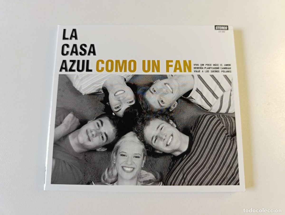 CDs de m&uacute;sica: LA CASA AZUL 'Como Un Fan' CD EP 2005 Elefant Records Viaje a los sue&ntilde;os Polares