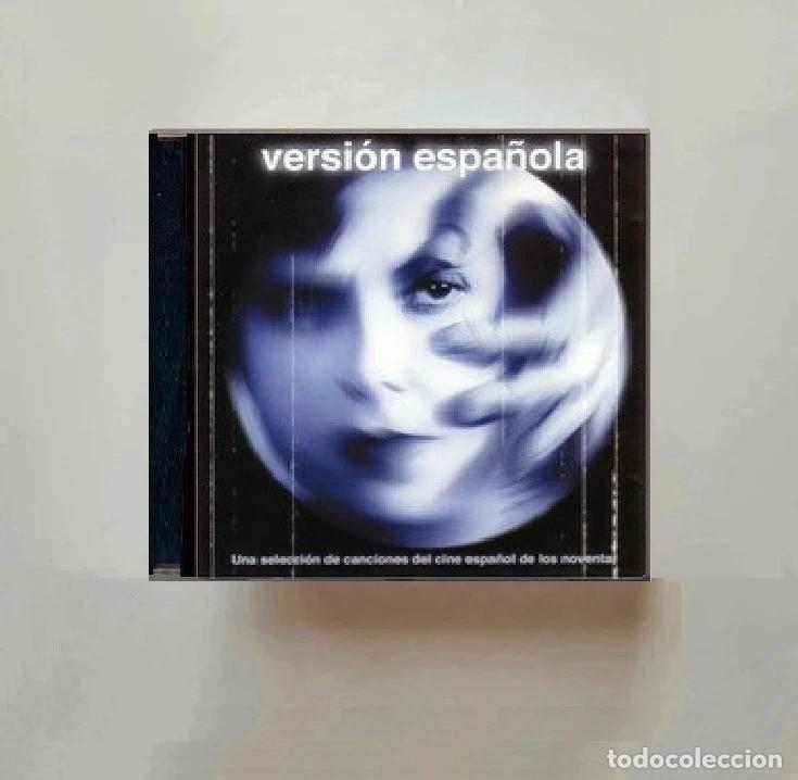 CDs de m&uacute;sica: CINE ESPA&Ntilde;OL. SELECCION DE CANCIONES DE LOS A&Ntilde;OS NOVENTA. VERSION ESPA&Ntilde;OLA. CD.