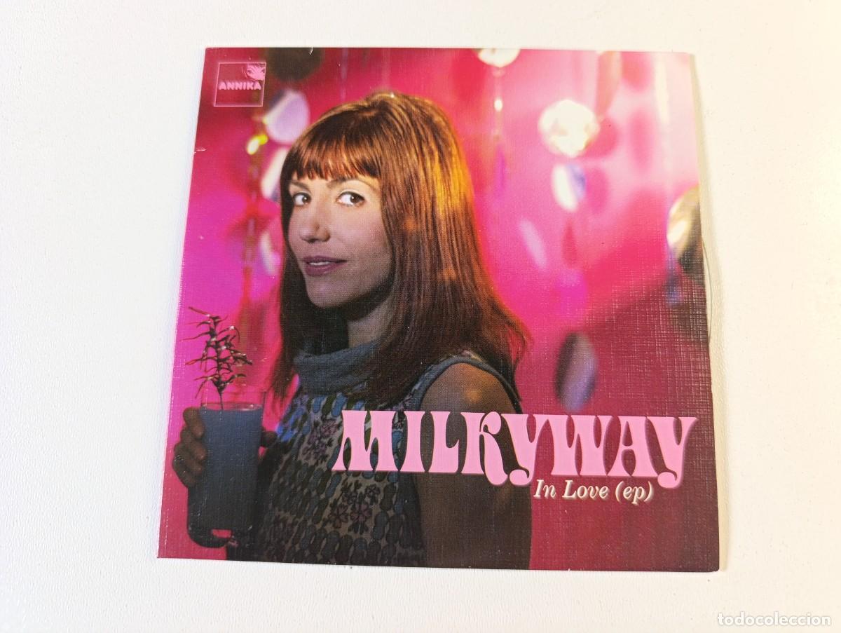CDs de m&uacute;sica: MILKYWAY 'In Love' CD EP 2002 Annika La Casa Azul Guille Milkyway raro Shine Fizzy dizzy