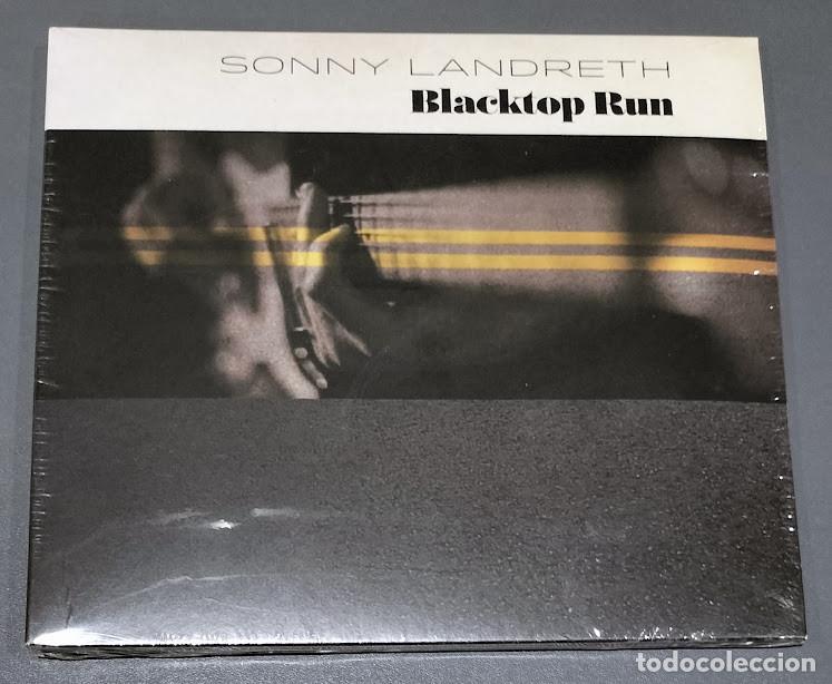 CDs de m&uacute;sica: Sonny Landreth - Blacktop Run - CD Mascot 2020. Nuevo, precintado.