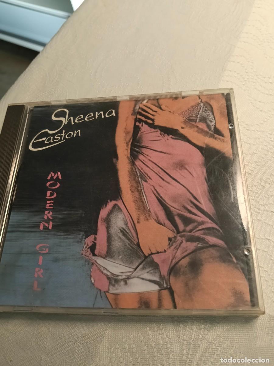 CDs de m&uacute;sica: RAR CD. SHEENA EASTON. MODERN GIRL.