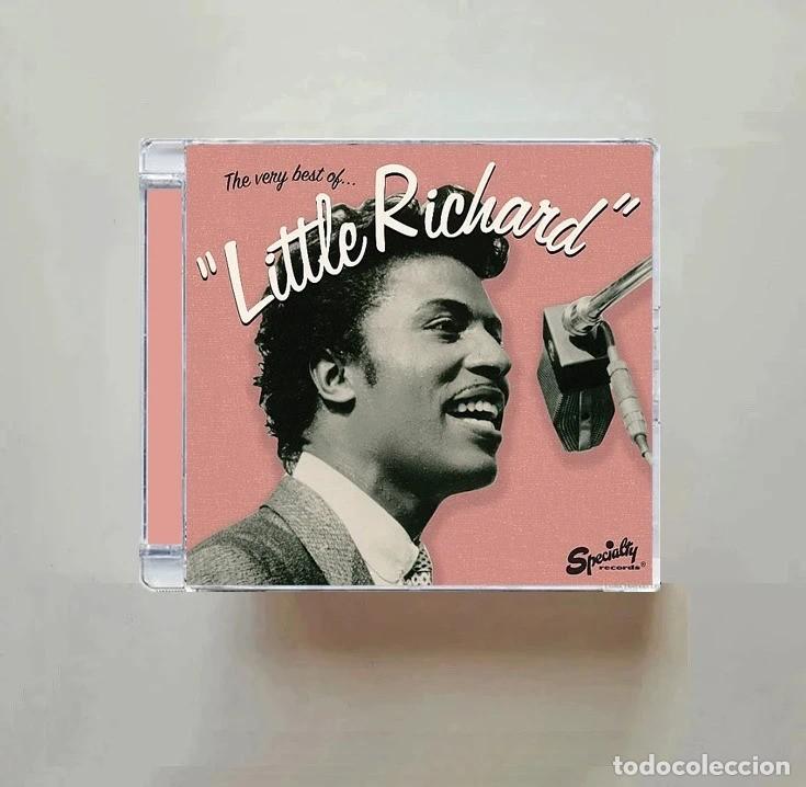 CDs de m&uacute;sica: LITTLE RICHARD. THE VERY BEST OF. RECOPILATORIO. CD.