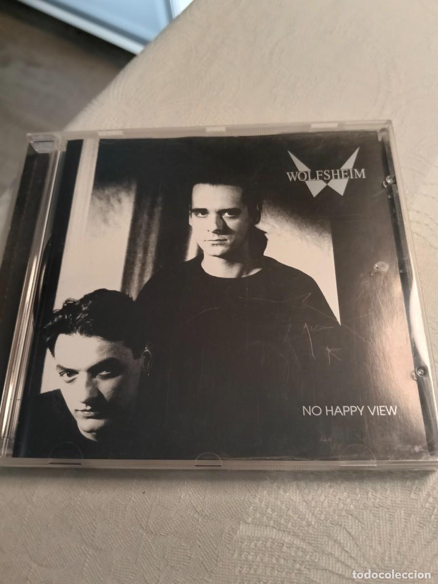 CDs de m&uacute;sica: RAR CD. WOLFSHEIM. NO HAPPY NEW. 1992