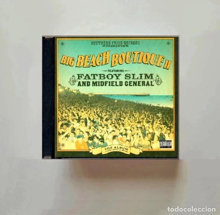 CDs de m&uacute;sica: FATBOY SLIM AND MIDFIELD GENERAL. BIG BEACH BOUTIQUE II. CD.