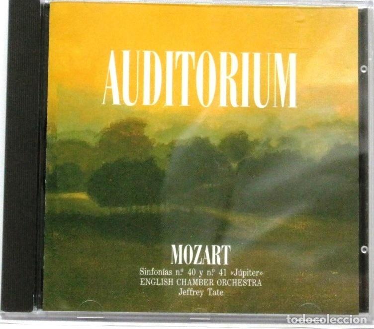 CDs de m&uacute;sica: MOZART - SINFONIAS N&ordm; 40 - 41 - ENGLISH CHAMBER ORCHESTRA - CD