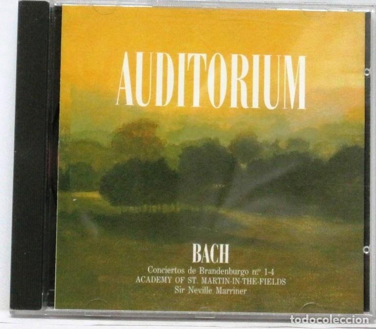 CDs de m&uacute;sica: BACH - CONCIERTO DE BRANDERBURGO N&ordm; 1-4 - CD