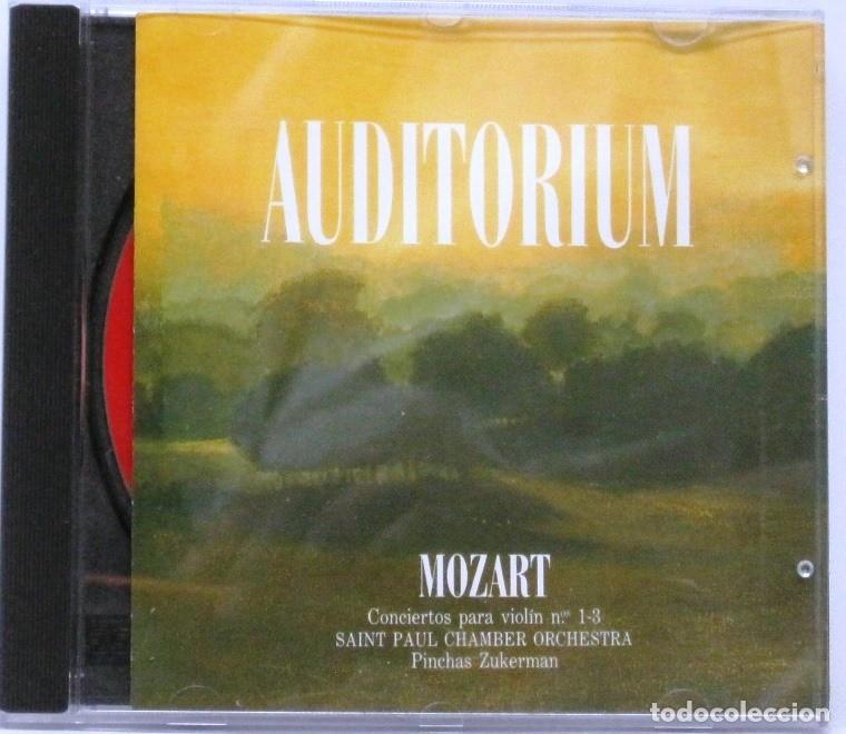 CDs de m&uacute;sica: MOZART - CONCIERTOS PARA VIOLIN N&ordm; 1-3 - SAINT PAUL CHAMBER ORCHESTRA - CD