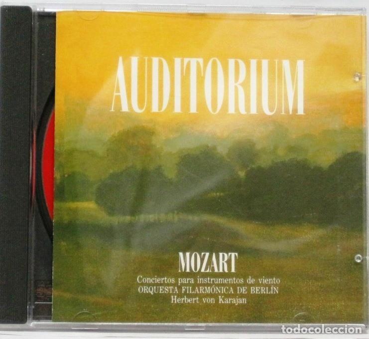 CDs de m&uacute;sica: MOZART - CONCIERTOS PARA INSTRUMENTOS DE VIENTO - CD