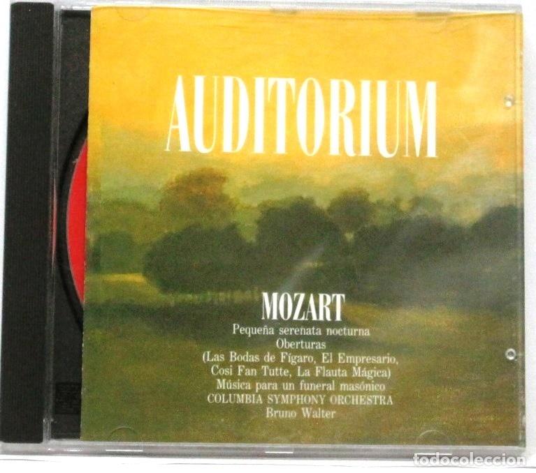 CDs de m&uacute;sica: MOZART - PEQUE&Ntilde;A SERENATA NOCTURNA - OBERTURAS - CD