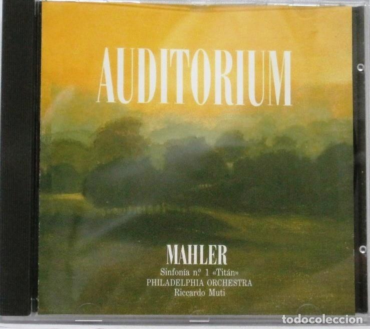 CDs de m&uacute;sica: MAHLER - SINFONIA N&ordm; 1- TITAN - CD
