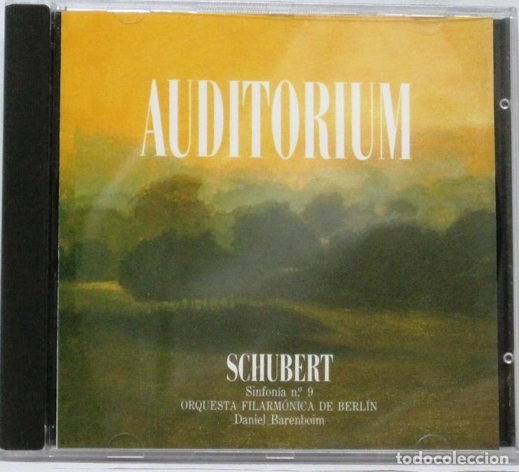 CDs de m&uacute;sica: SCHUBERT - SINFONIA N&ordm; 9 - CD