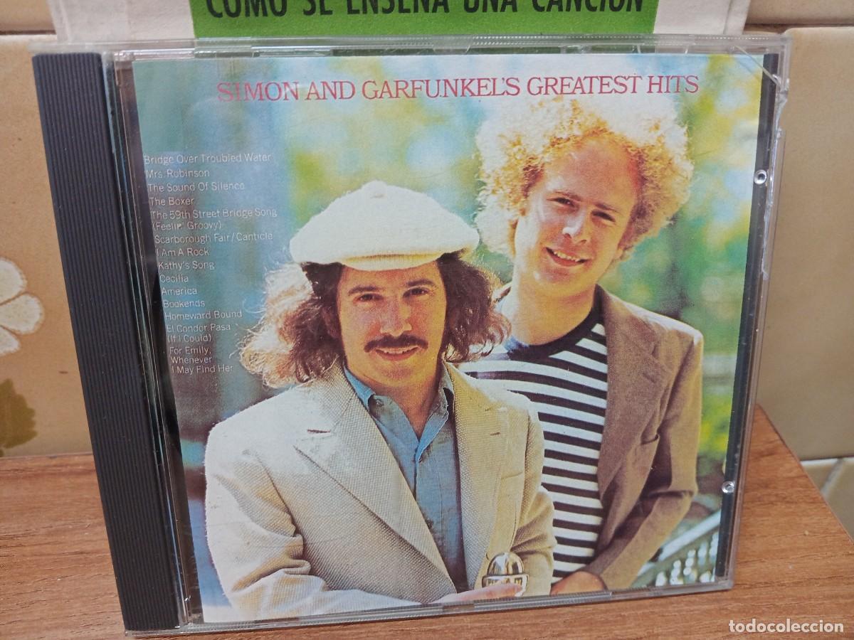 CDs de m&uacute;sica: SIMON AND GARFUNKELS GREATEST HITS - CD