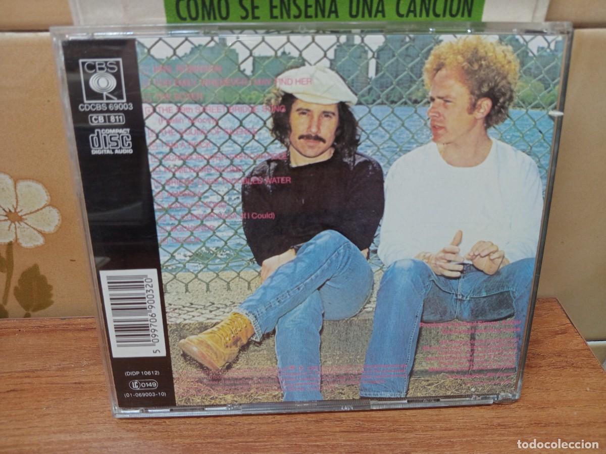 CDs de m&uacute;sica: SIMON AND GARFUNKELS GREATEST HITS - CD - Foto 2