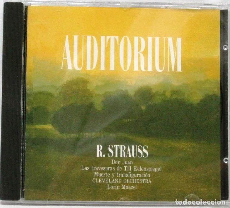 CDs de m&uacute;sica: R.STRAUSS - DON JUAN - LAS TRAVESURAS DE TILL EULENSPIEGEL - CD