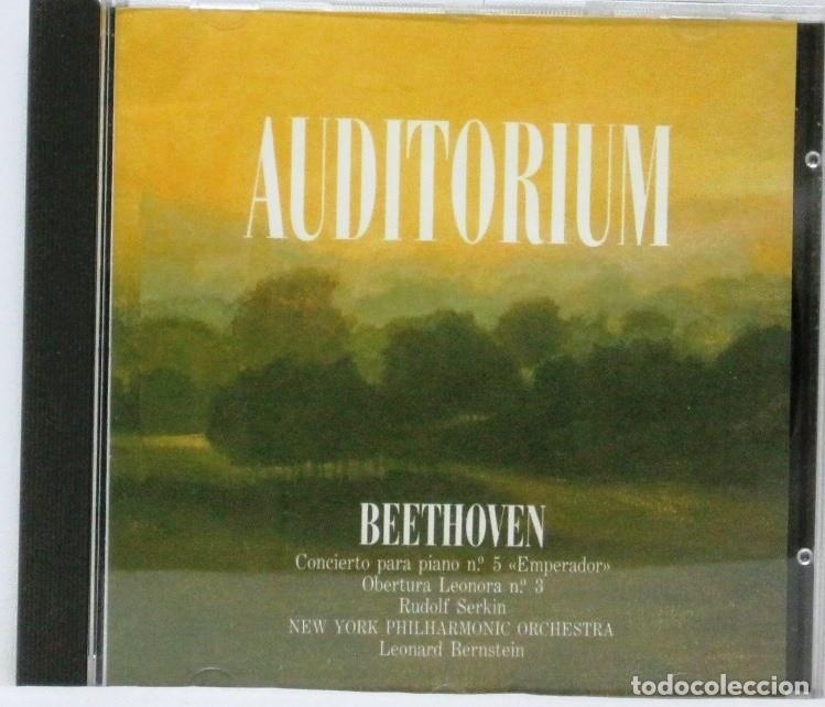 CDs de m&uacute;sica: BEETHOVEN - CONCIERTO PARA PIANO N&ordm; 5 - OBERTURA LEONORA N&ordm; 3 - CD