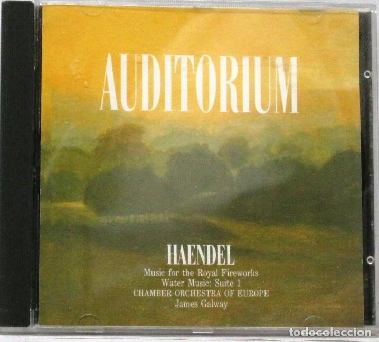 CDs de m&uacute;sica: HAENDEL - WATER MUSIC - SUITE 1 - CD