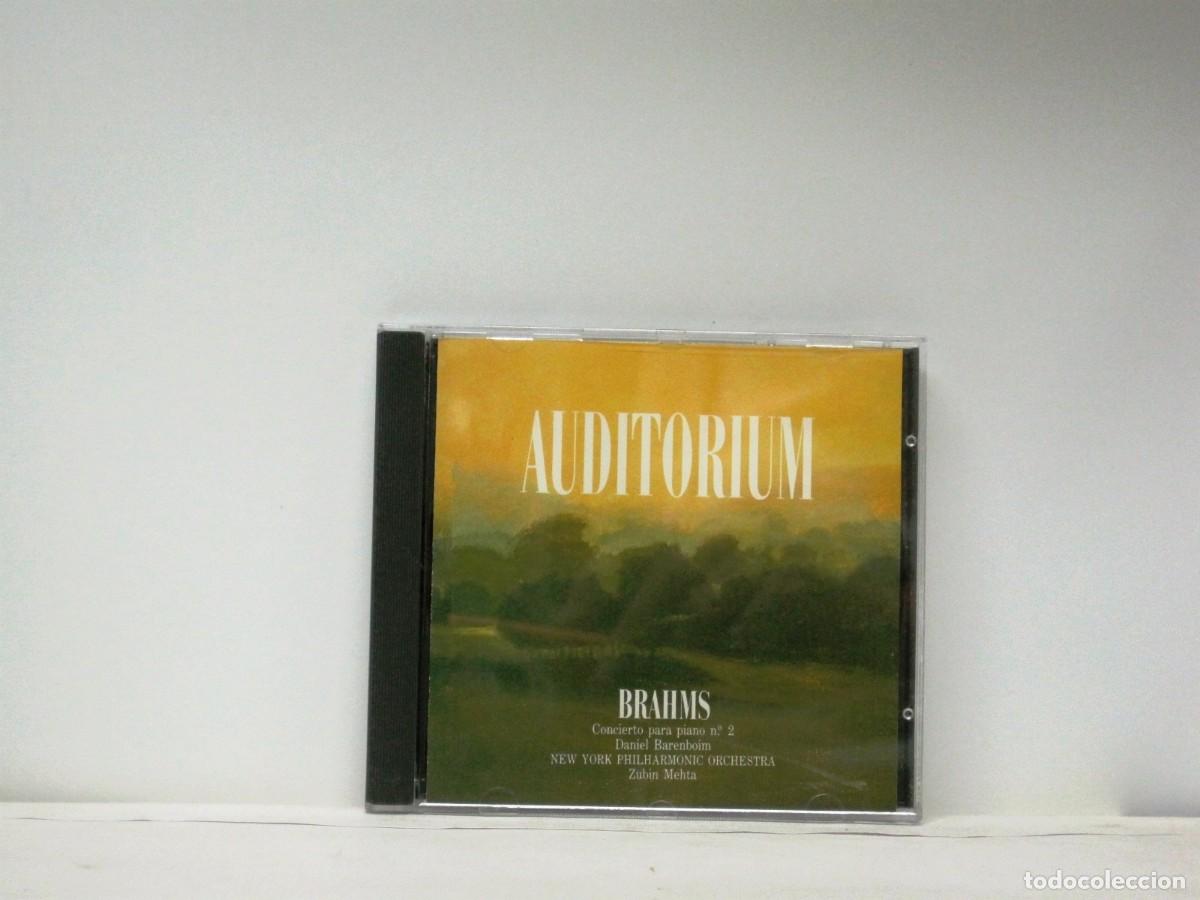 CDs de m&uacute;sica: BRAHMS - CONCIERTO PARA PIANO N&ordm; 2 - CD