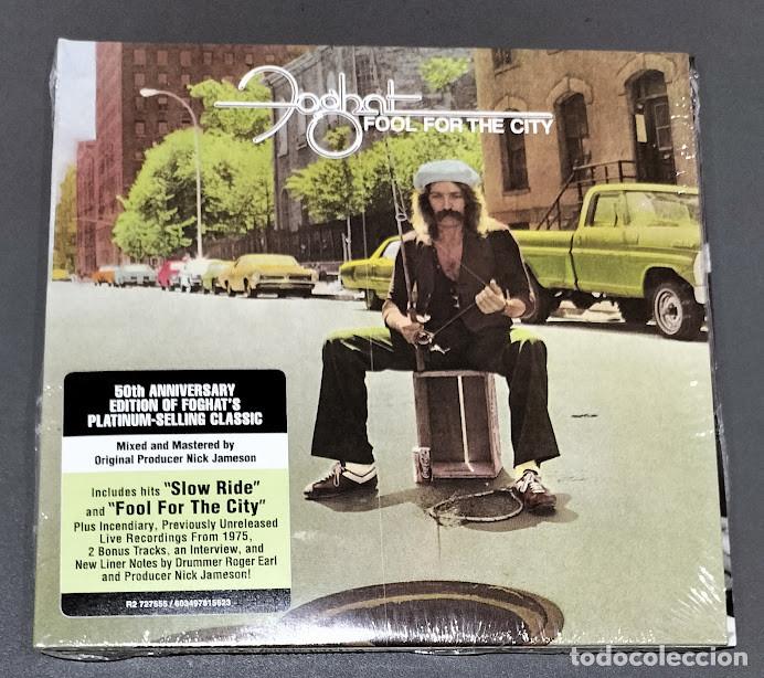 CDs de m&uacute;sica: Foghat - Fool For The City - 2CD Rhino 2025. Nuevo, precintado.