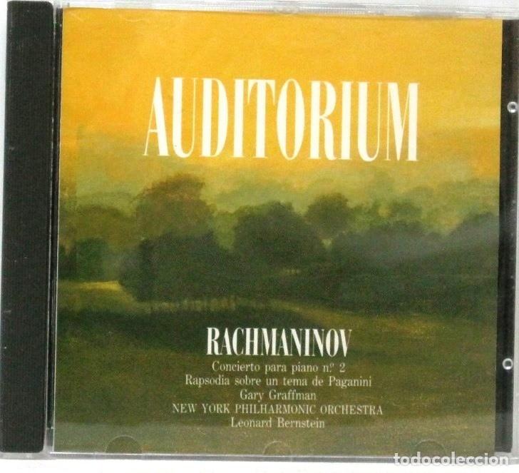 CDs de m&uacute;sica: RACHMANINOV - CONCIERTO PARA PIANO N&ordm; 2 - CD