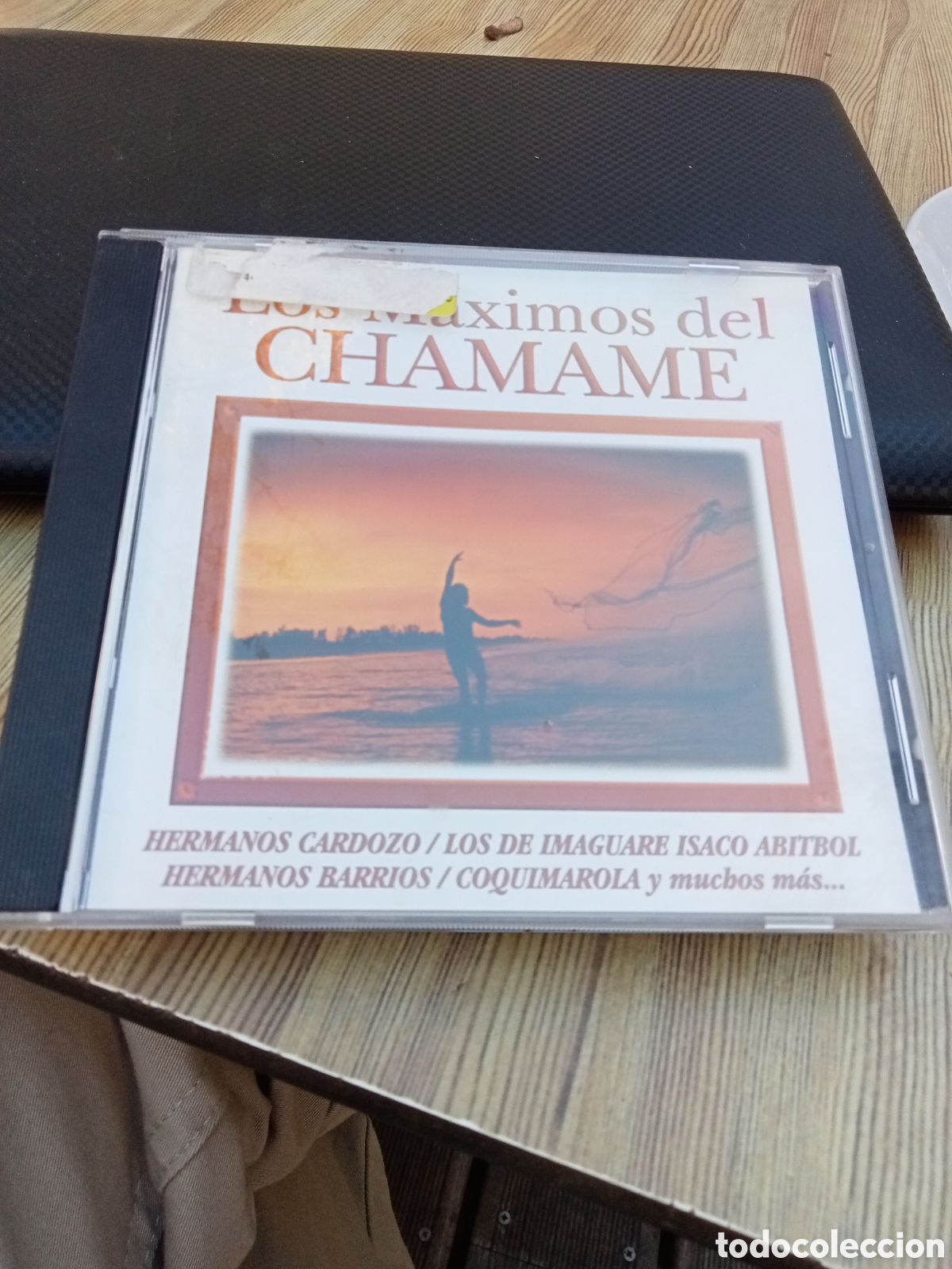 CDs de m&uacute;sica: M&aacute;ximos del chamame M&uacute;sica de Am&eacute;rica