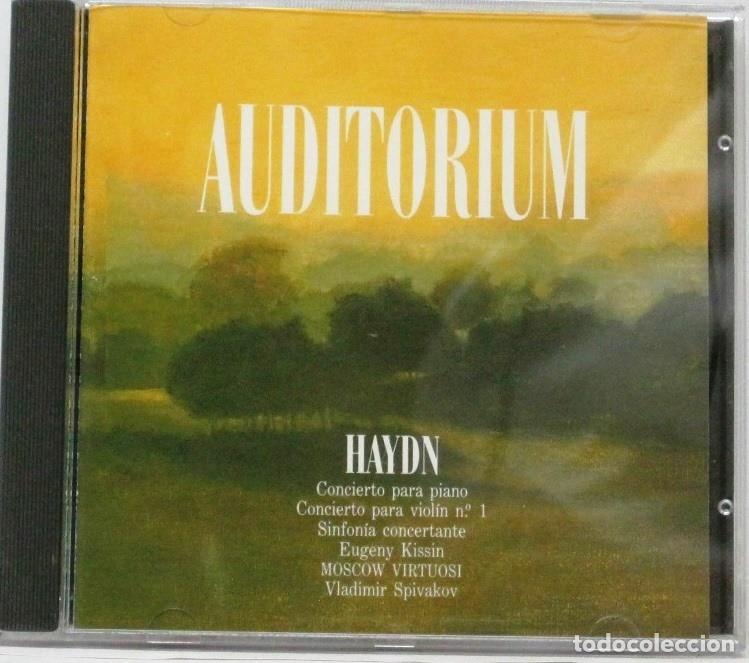 CDs de m&uacute;sica: HAYDN - CONCIERTO PARA PIANO - CONCIERTO PARA VIOLIN N&ordm; 1 - CD