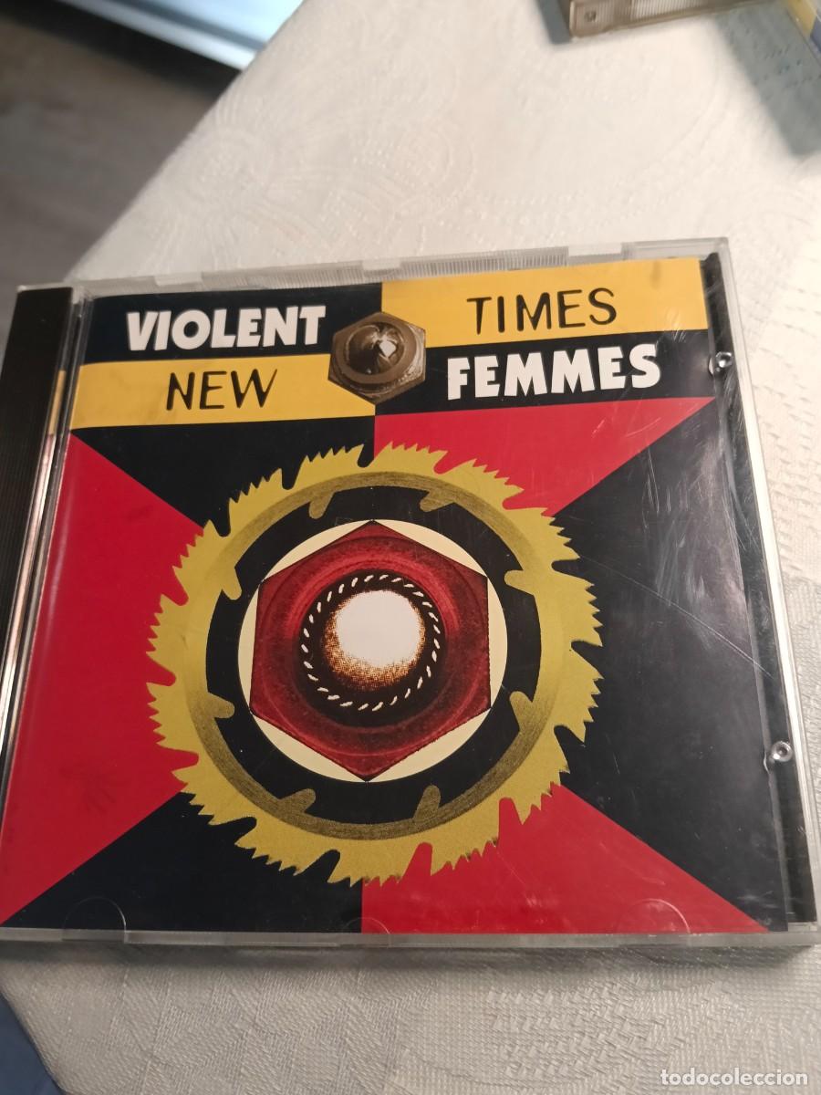 CDs de m&uacute;sica: RAR CD. VIOLENT FEMMES. NEW TIMES