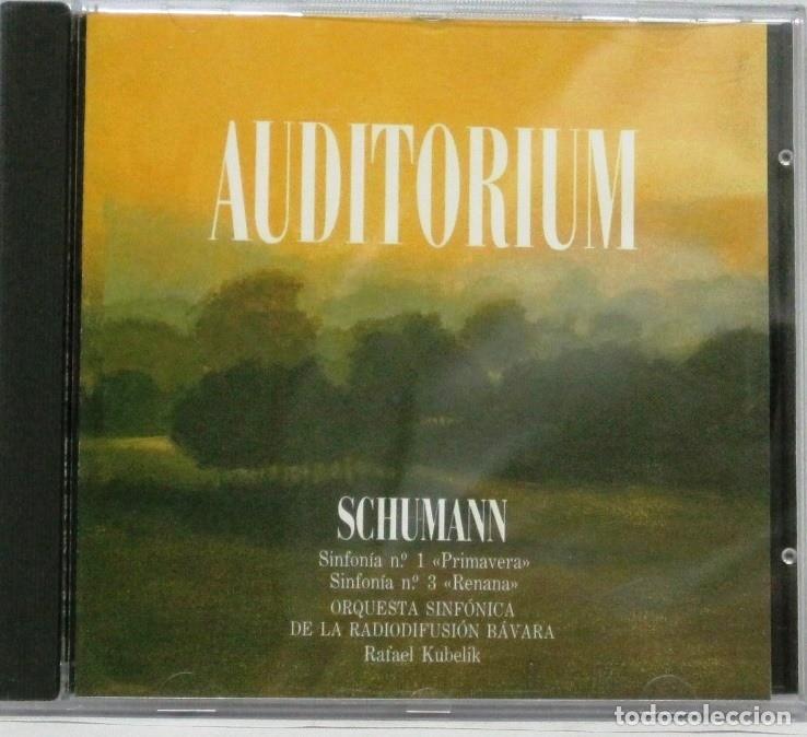 CDs de m&uacute;sica: SCHUMANN - SINFONIA N&ordm; 1 - SINFONIOA N&ordm; 3 - CD