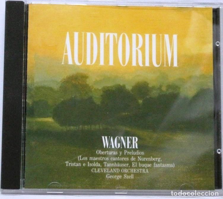 CDs de m&uacute;sica: WAGNER - OBERTURAS Y PRELUDIOS - CD