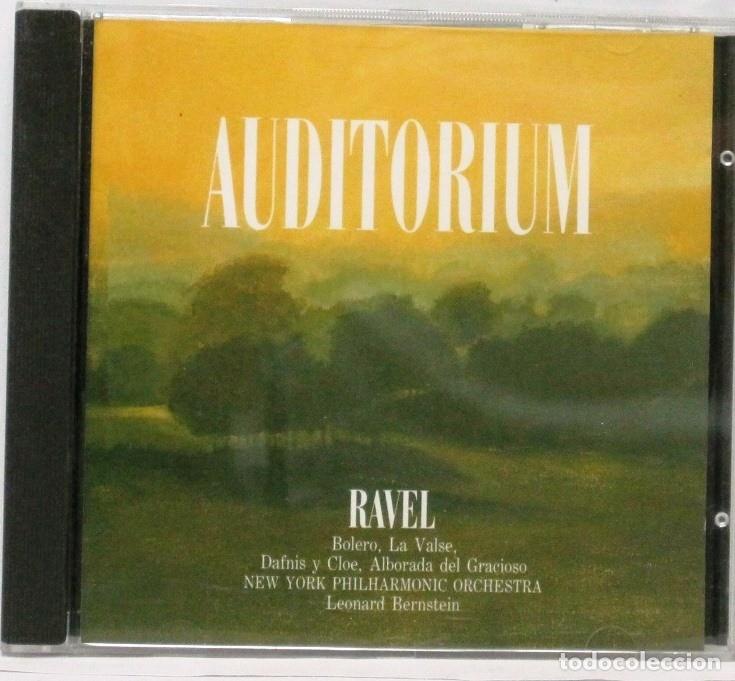 CDs de m&uacute;sica: RAVEL - BOLERO - LA VALSE - CD