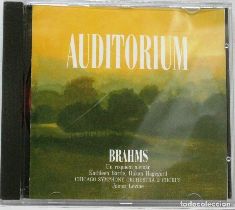 CDs de m&uacute;sica: BRAHMS - UN REQUIEM ALEMAN - CD