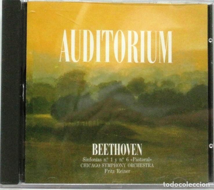 CDs de m&uacute;sica: BEETHOVEN - SINFONIA N&ordm; 1- N&ordm; 6 PASTORAL - CD