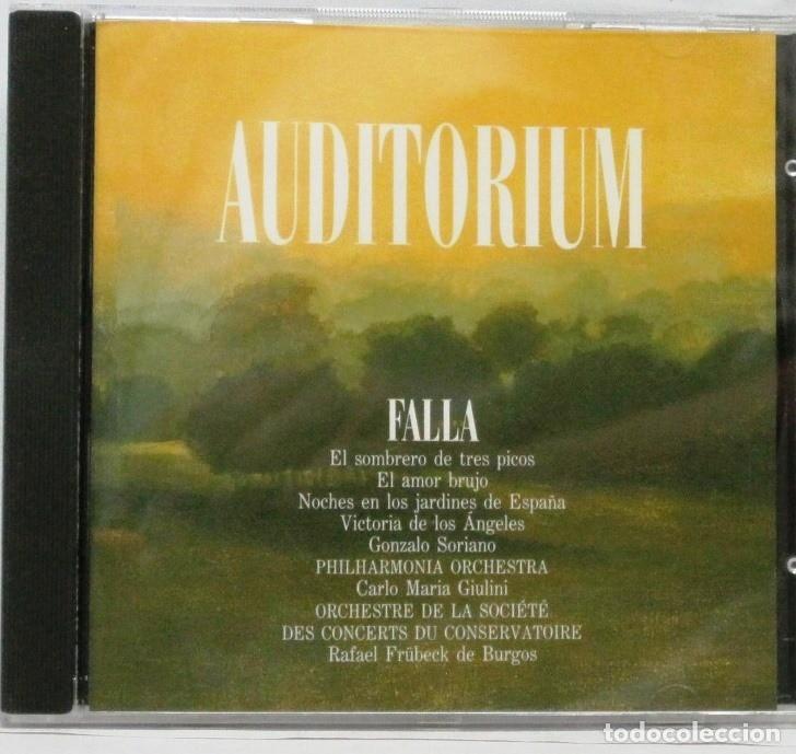 CDs de m&uacute;sica: FALLA - EL SOMBRERO DE TRES PICOS - EL AMOR BRUJO ........ - CD