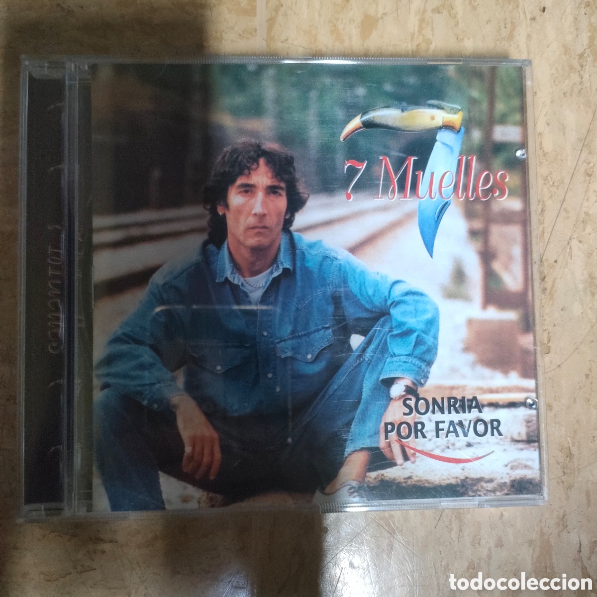 CDs de m&uacute;sica: 7 Muelles Sonr&iacute;a por favor