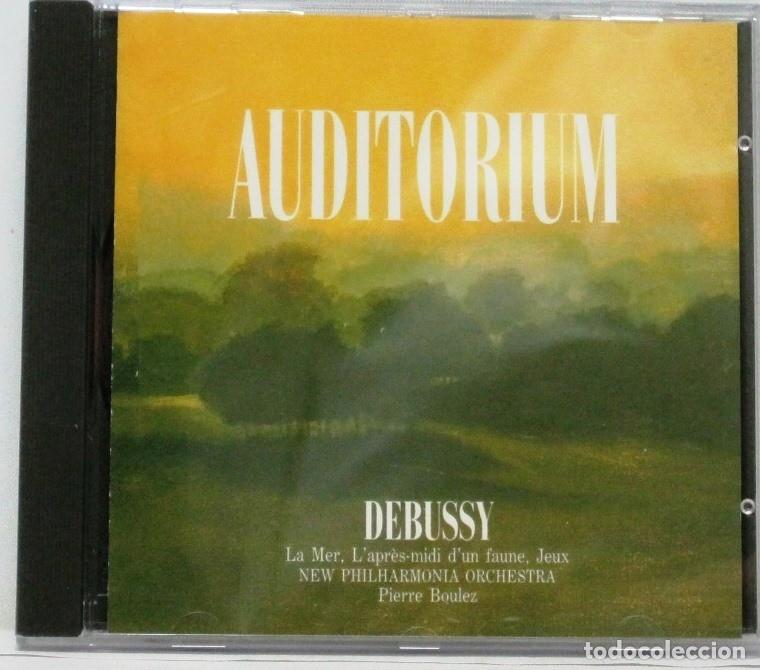 CDs de m&uacute;sica: DEBUSSY - LA MER - L'APRES MIDI -......- CD