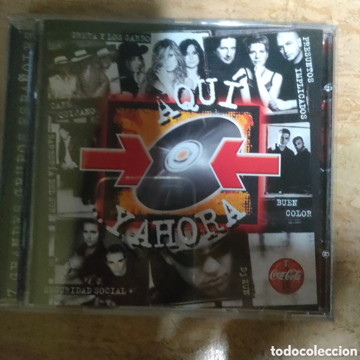 CDs de m&uacute;sica: Aqu&iacute; y Ahora (Grandes Grupos Espa&ntilde;oles)