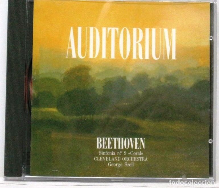 CDs de m&uacute;sica: BEETHOVEN - SINFONIA N&ordm; 9 - CD