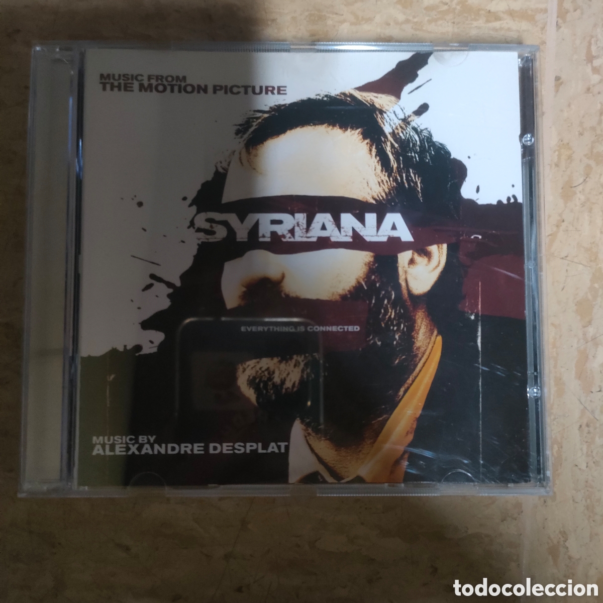 CDs de m&uacute;sica: Alexandre Desplat / BSO Syriana (Original Motion Picture Soundtrack)