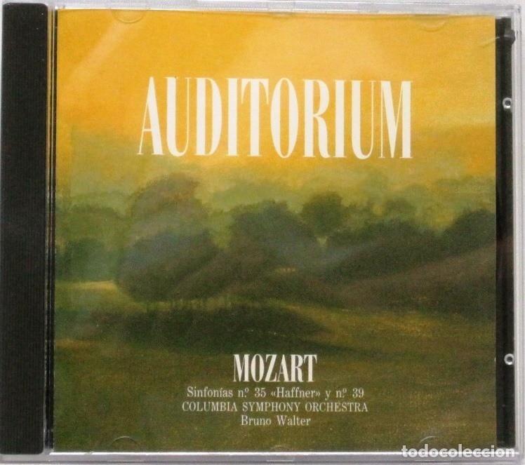 CDs de m&uacute;sica: MOZART - SINFONIAS N&ordm; 35 Y 39 - CD