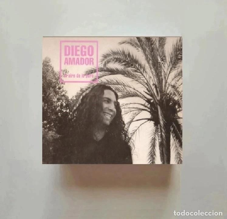 CDs de m&uacute;sica: DIEGO AMADOR. EL AIRE DE LO PURO. FLAMENCO. CD.