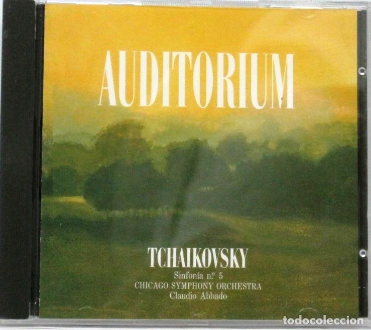 CDs de m&uacute;sica: TCHAIKOVSKY - SINFONIA N&ordm; 5 - CD