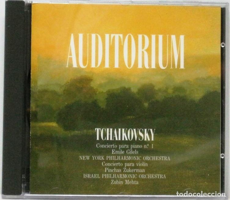CDs de m&uacute;sica: TCHAIKOVSKY - CONCIERTO PARA PIANO N&ordm; 1 - CD