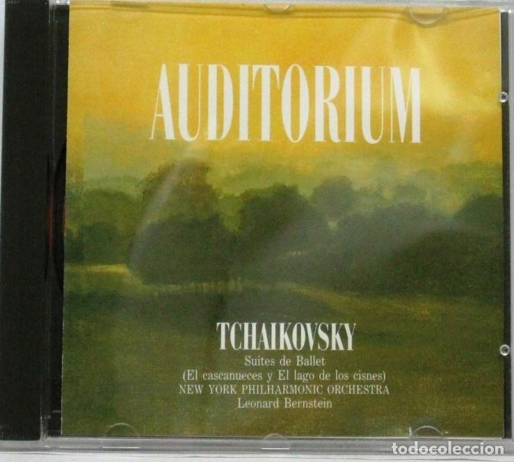 CDs de m&uacute;sica: TCHAIKOVSKY - SUITES DE BALLET - CD