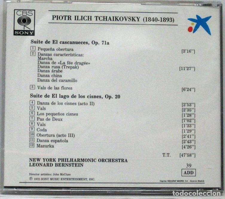 CDs de m&uacute;sica: TCHAIKOVSKY - SUITES DE BALLET - CD - Foto 2
