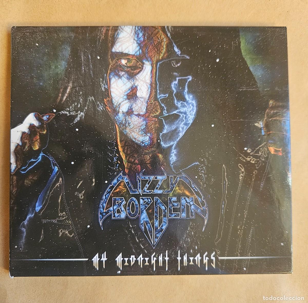 CDs de m&uacute;sica: Lizzy Borden - My Midnight Things - CD Digipack + 3 Bonus Tracks - Metal Blade 2018