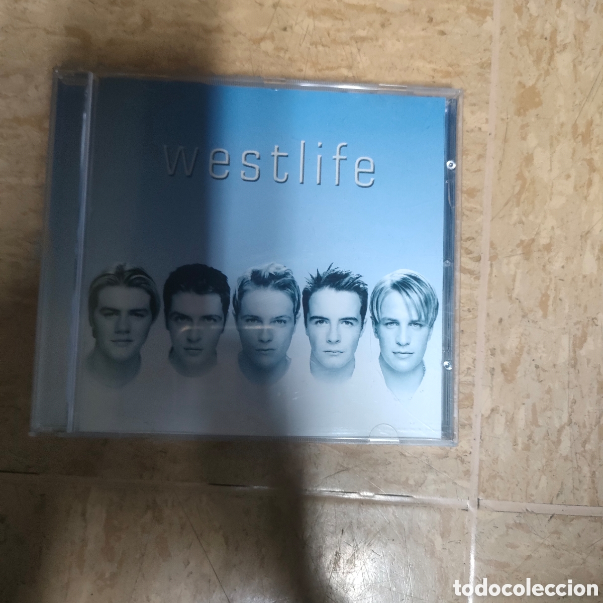 CDs de m&uacute;sica: Westlife Westlife (Self-titled Album)