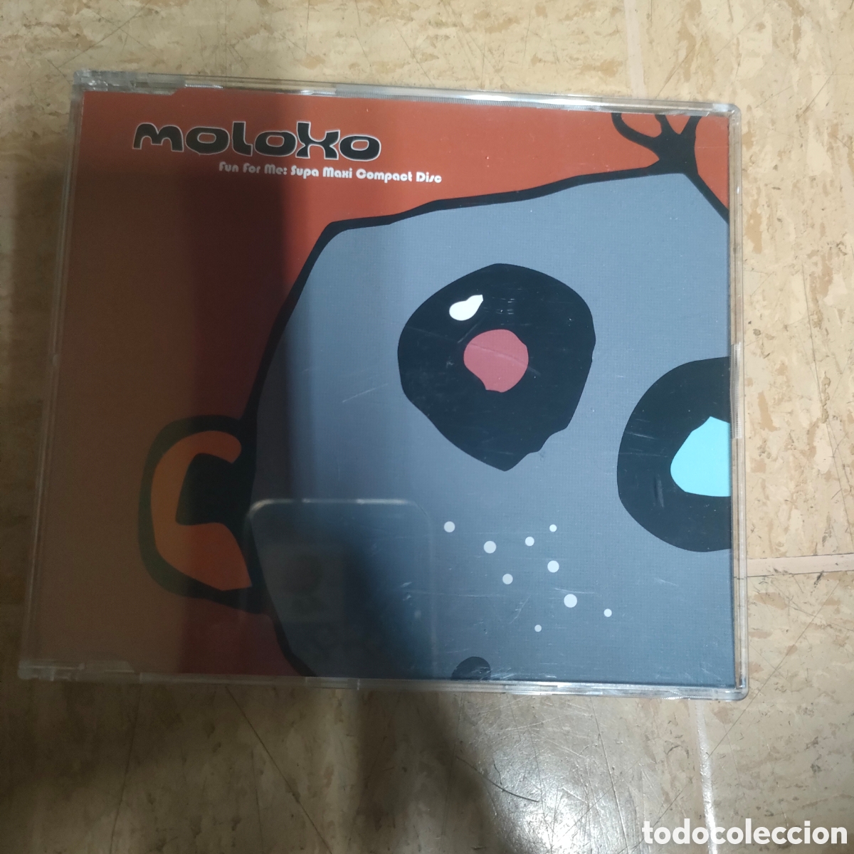 CDs de m&uacute;sica: Moloko Fun for Me (Single / EP)