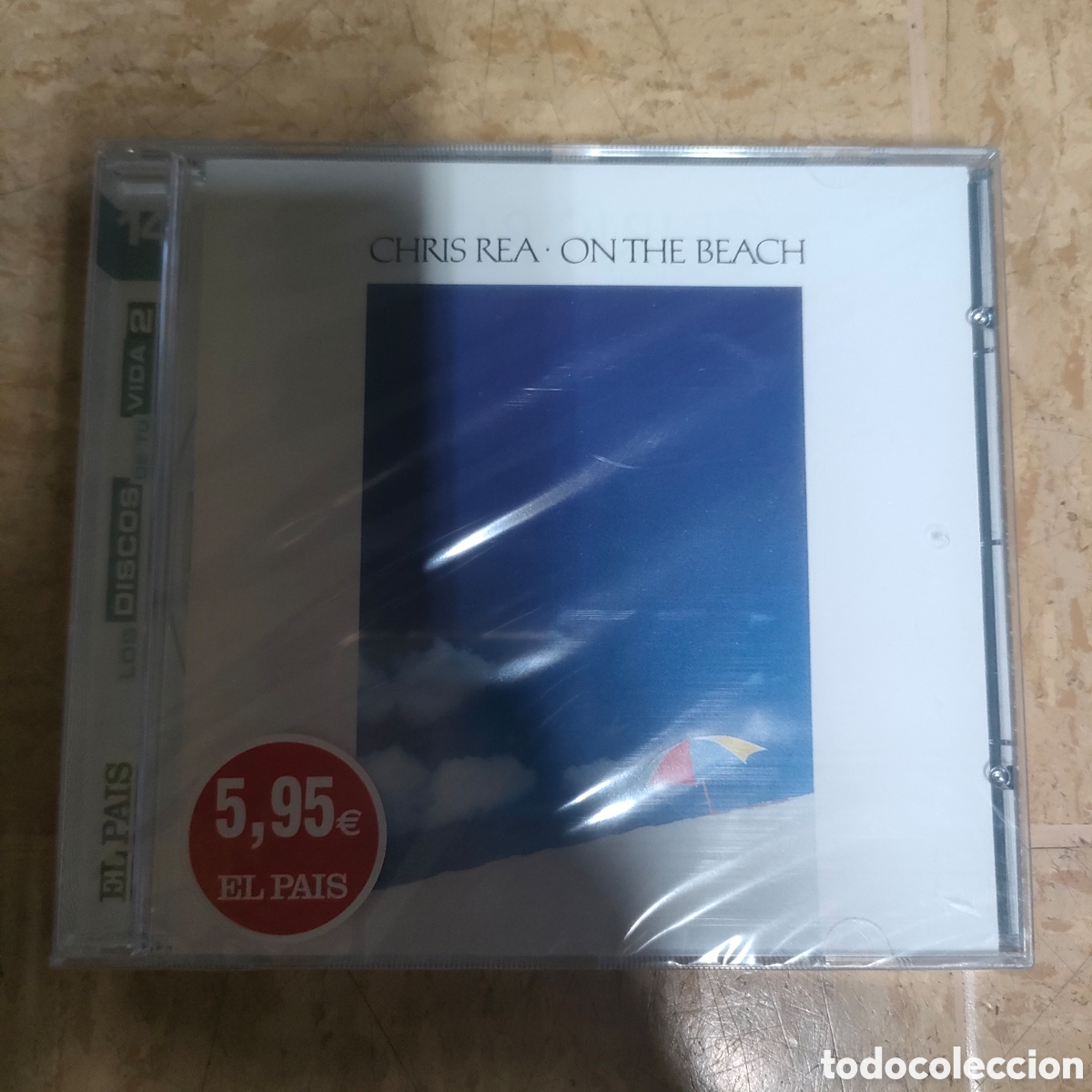 CDs de m&uacute;sica: Chris Rea On the Beach (Edici&oacute;n El Pa&iacute;s)
