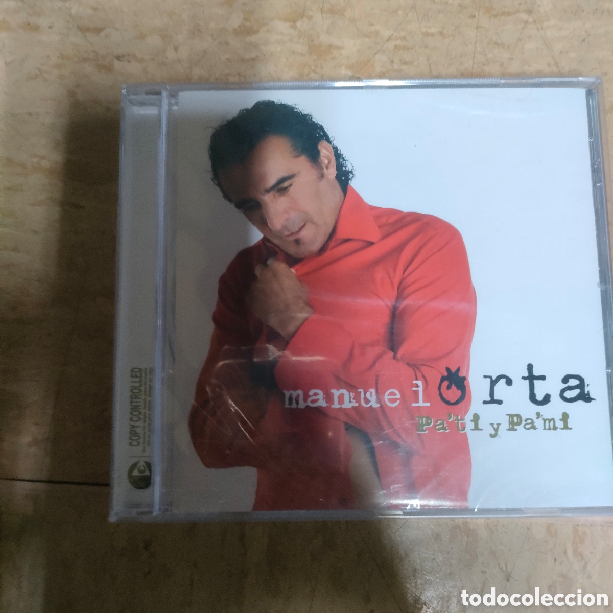 CDs de m&uacute;sica: Manuel Orta Pa ti y pa m&iacute;