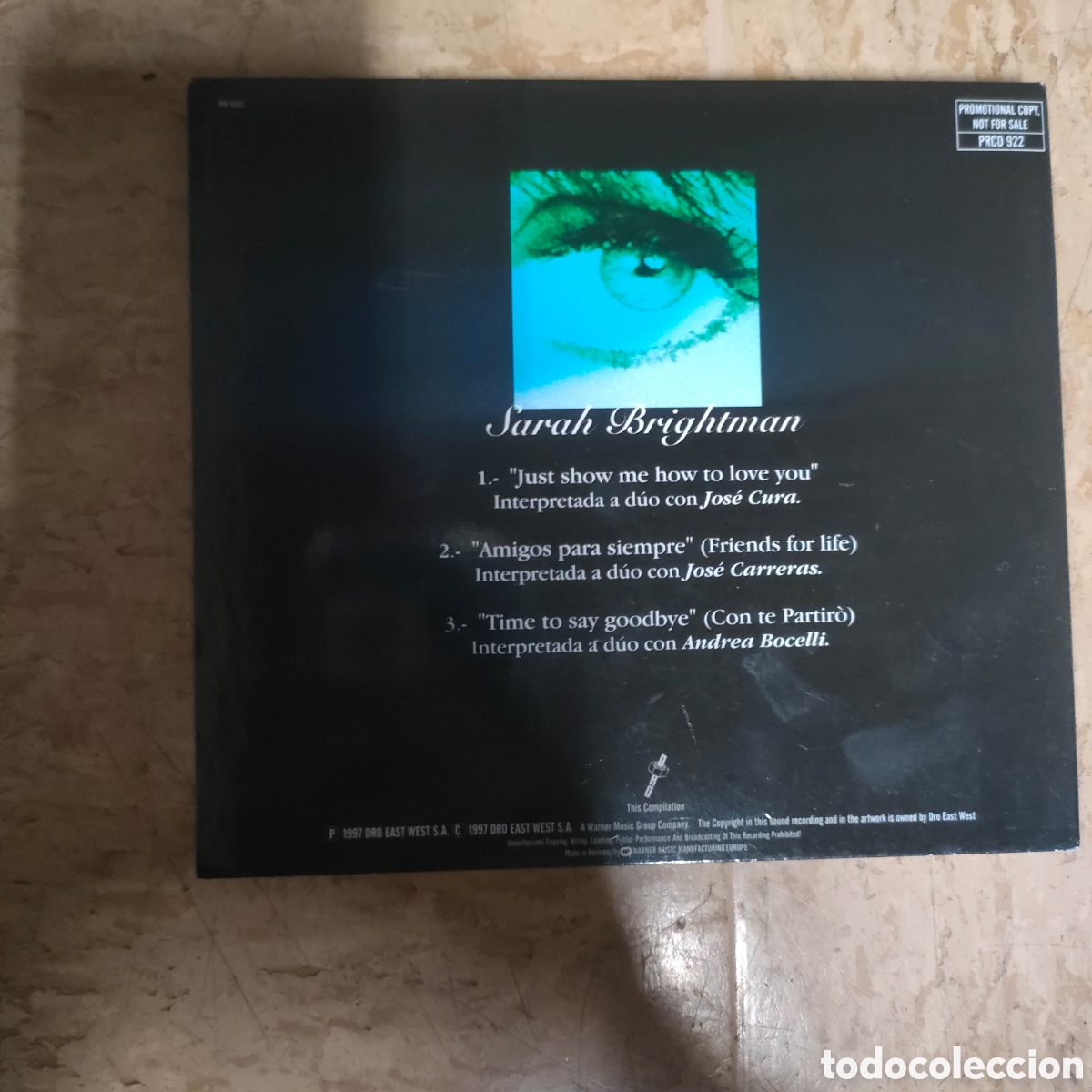 CDs de m&uacute;sica: Sarah Brightman Timeless - Foto 2